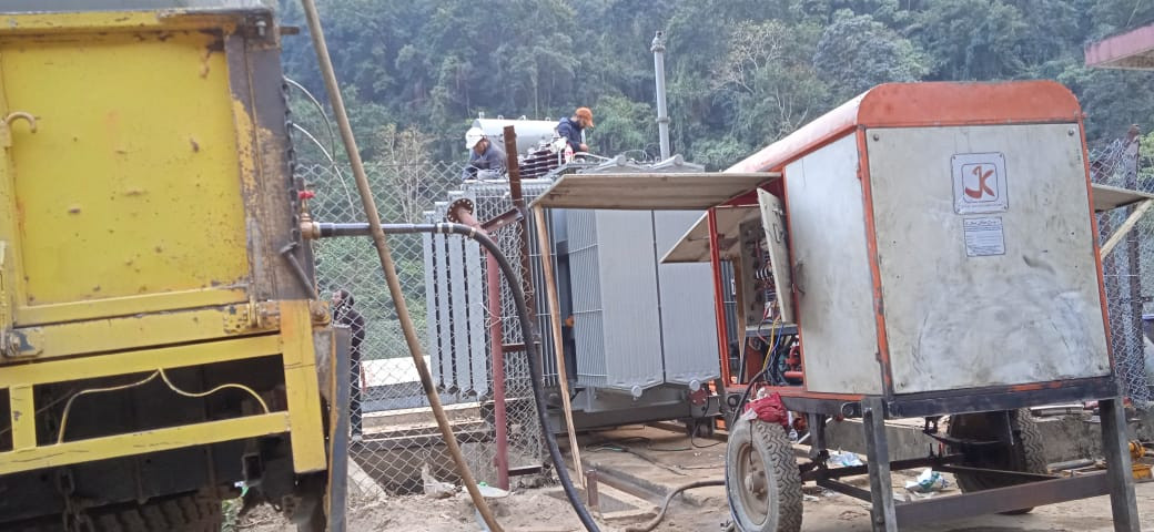 Transformer Oil Filtration